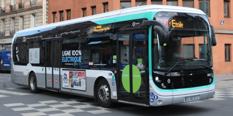 L’électrique s’impose comme la première énergie des bus en 2025