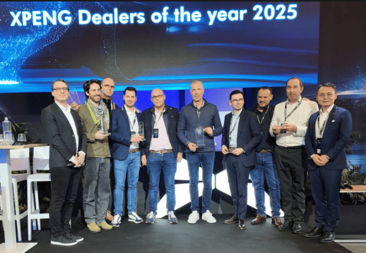 Le réseau Xpeng déjà rentable en 2025