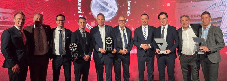 Daf Trucks récompense ses meilleurs distributeurs