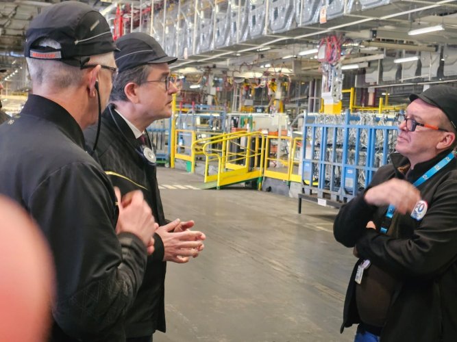 A Sandouville, François Provost rassurant sur l’avenir du projet FlexEvan