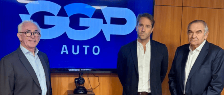 Jean-Charles Cagnoncle succède à Michel Cordier à la direction générale du groupe GGP Auto