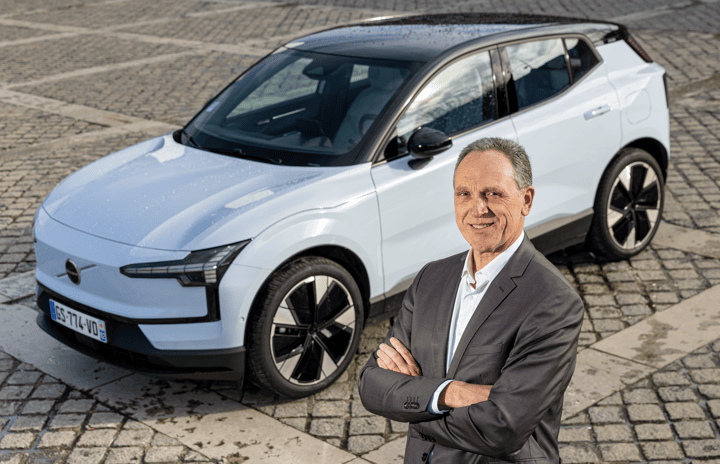 Volvo Car France sous les 15.000 VN en 2026 mais à 65% en électrique