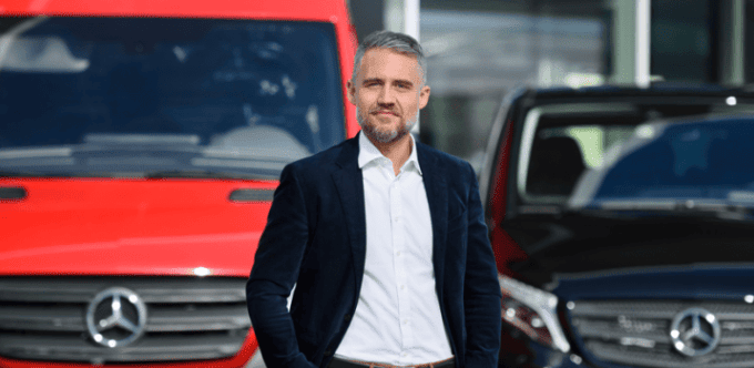 Mercedes-Benz Vans inaugure sa nouvelle plateforme modulaire avec le VLE