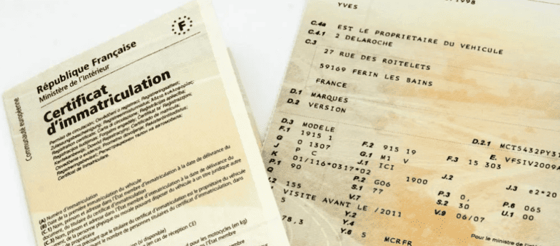 Fraude au SIV :  Plus de 6 millions d’euros de taxe réclamés aux garages piratés