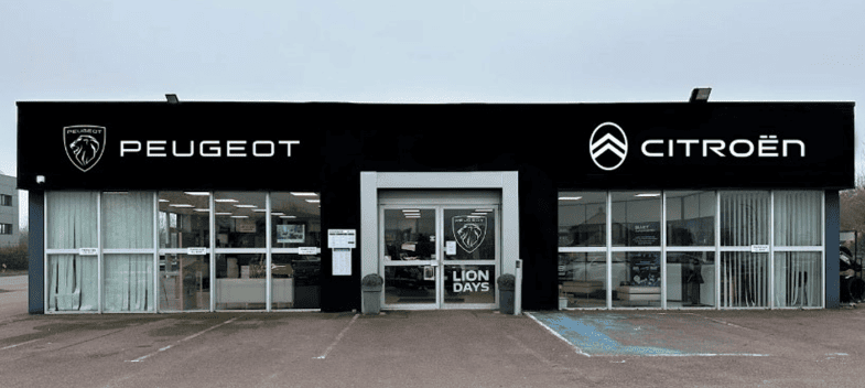 Citroën bouge à Epernay et Falaise