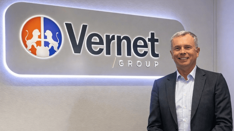 Cyril Abegg prend la présidence du groupe Vernet
