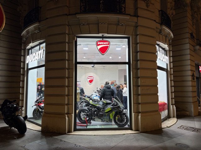 Didier Hamdi relance la distribution de Ducati sur l’avenue de la Grande Armée