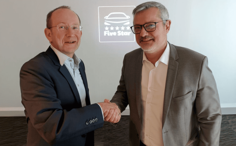 Hervé Charbit nommé Président de Five Star