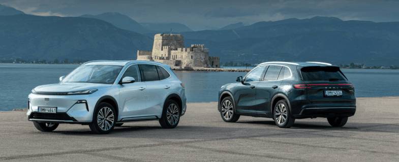 Geely se lance au Benelux en partenariat avec CA Auto Bank