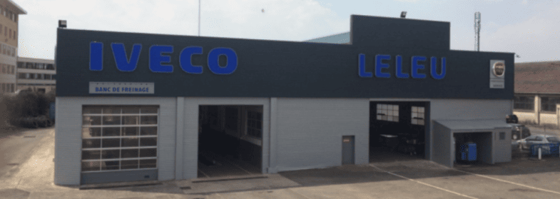 Bertrand Coquidé a repris la concession Iveco-Fiat Pro de Valenciennes