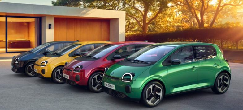 Renault : un bon premier trimestre porté par l'électrique