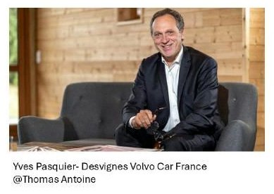 Yves Pasquier-Desvignes quitte Volvo et tourne définitivement la page de l’automobile