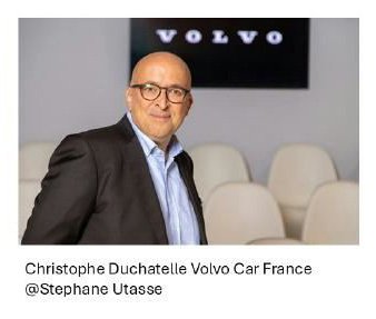 Christophe Duchatelle nommé président de Volvo Car France