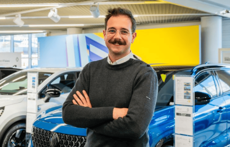 Victor Mary nommé directeur Renault-Dacia-Alpine au sein du groupe Mary