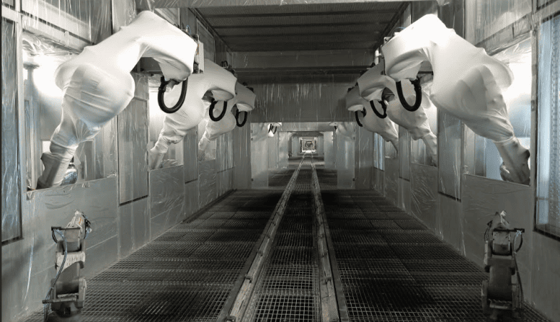 L’usine Stellantis de Sochaux va bientôt mettre en service son nouvel atelier peinture