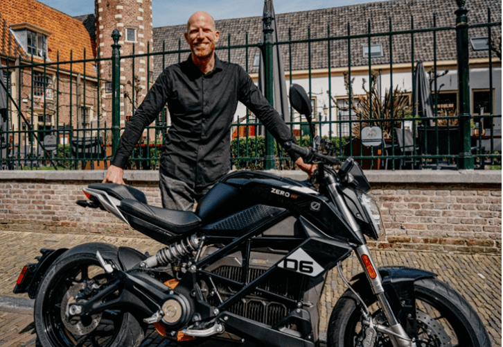 Jarno Middelbosch nommé directeur marketing de Zero Motorcycles