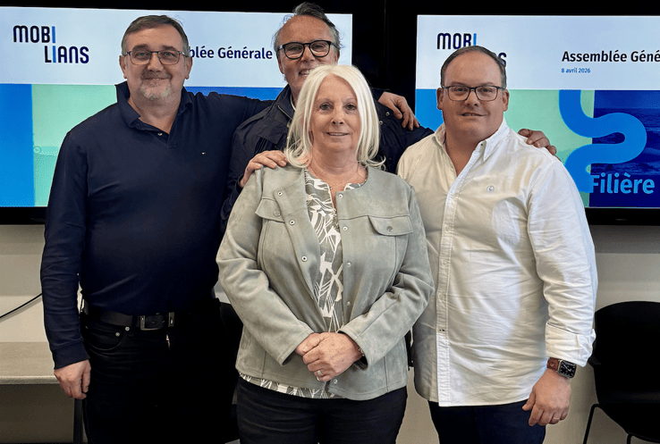 Nadine Annelot réélue présidente de la branche deux-roues de Mobilians