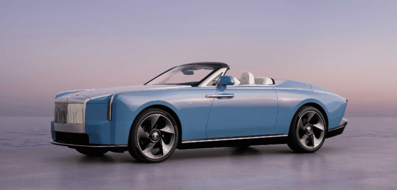 Loin de la crise du luxe, Rolls-Royce lance une série limitée de 100 voitures électriques