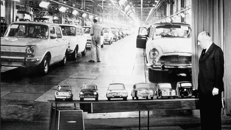 Usine de Poissy : 90 ans d'histoire automobile