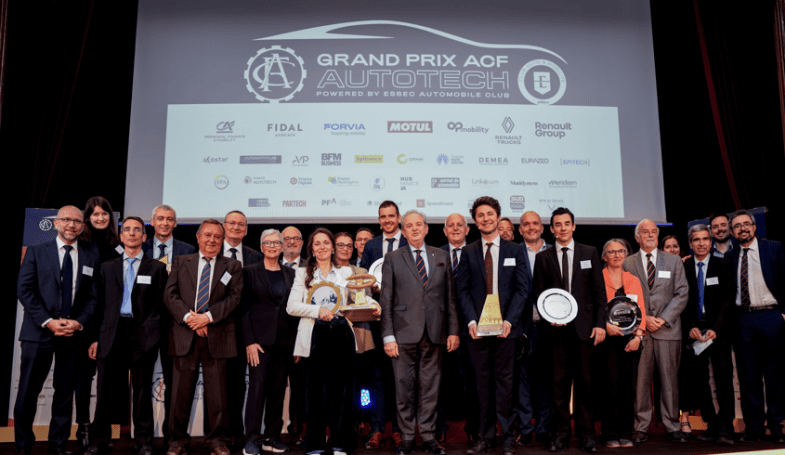 Le Grand Prix ACF récompense deux start-up qui innovent sur la substitution des terres rares