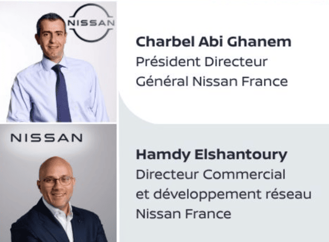 Charbel Abi Ghanem appelé à succéder à Richard Tougeron à la tête de Nissan France