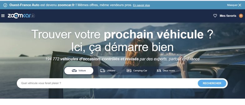 Zoomcar absorbe définitivement Ouestfrance-auto et accélère son ambition nationale