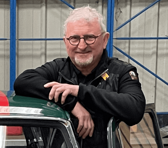 Frédéric Corre élu président du métier véhicules historiques de Mobilians