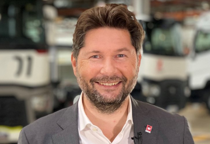 Christophe Martin à la tête du département Expérience Client & Services de Renault Trucks