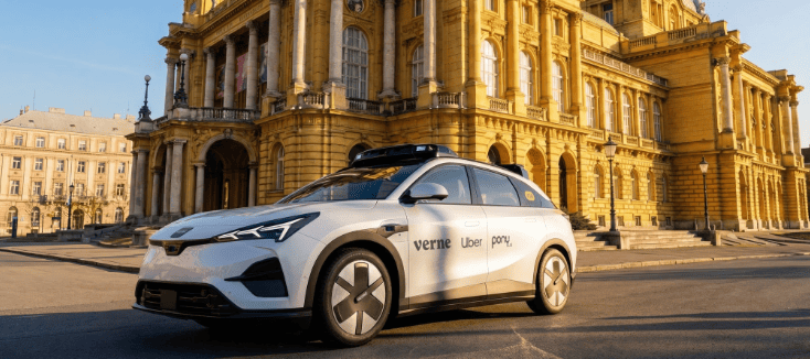 A Zagreb, une dizaine de taxis autonomes pour une première en Europe