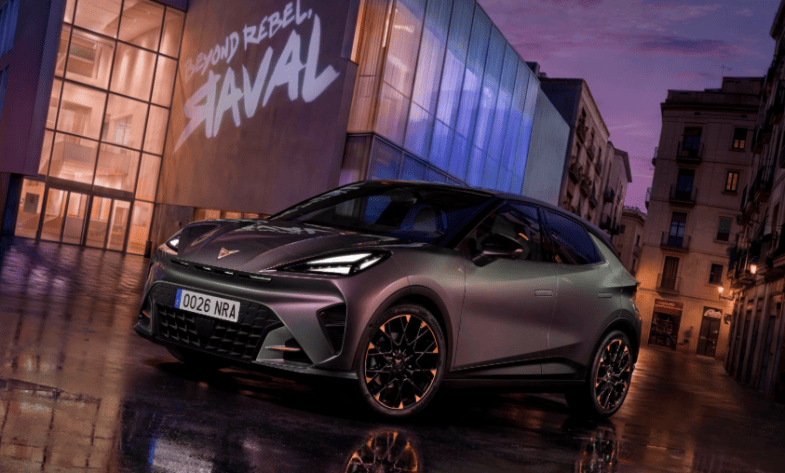 Cupra ouvre les commandes de sa gamme Raval