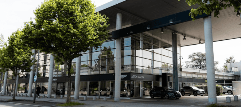 Aston Martin et Lotus réunies sur un même site à Lyon