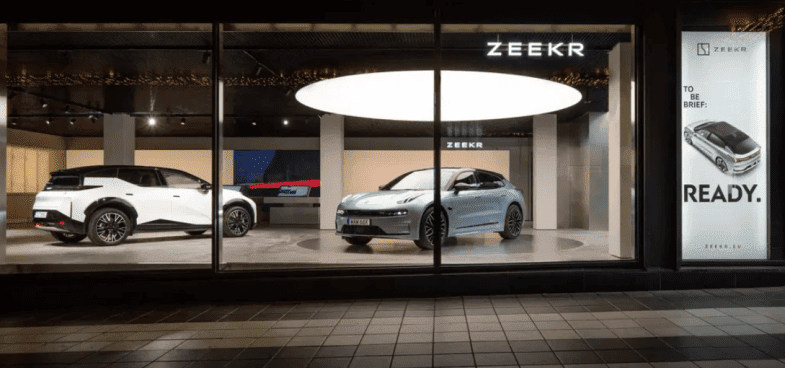 Zeekr avance ses pions en France
