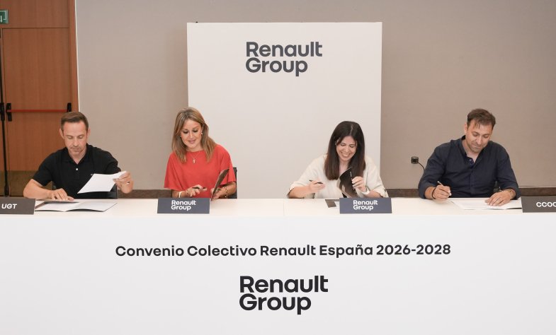 Renault Espagne signe son accord salarial et sécurise l’attribution de cinq nouveaux modèles