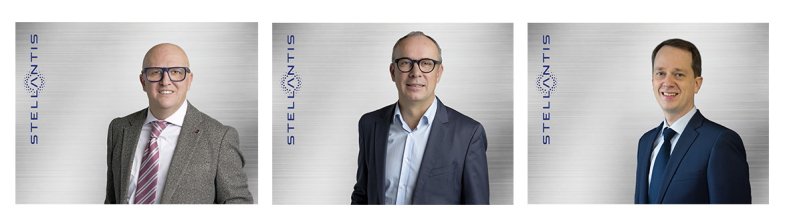 Stellantis annonce les nominations de David Guerin, Lionel Ehrhard et Louis‑Marie Chevalier