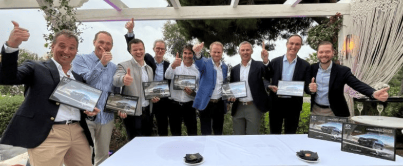 Mazda France récompense ses meilleurs distributeurs