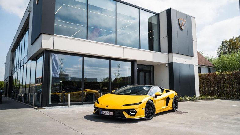 D’Ieteren ouvre son troisième point de vente Lamborghini en Belgique
