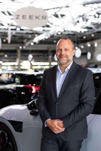 Jacky Delorme nommé directeur B to B de Zeekr France