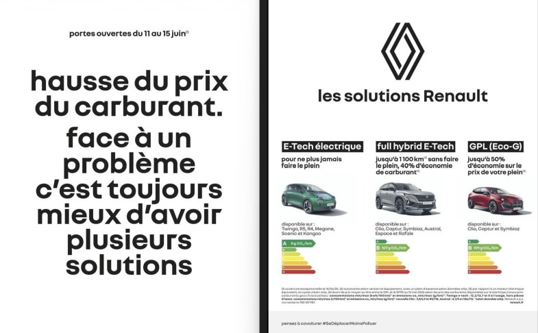 Renault confirme sa stratégie de valeur avec de bonnes performances sur les particuliers et les électriques