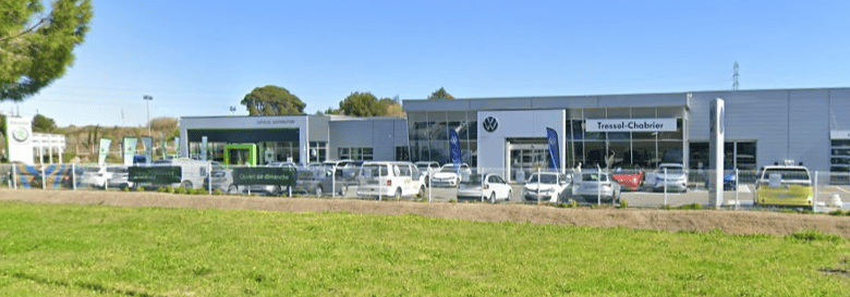 Le groupe Scala va reprendre les concessions Volkswagen du groupe Tressol-Chabrier