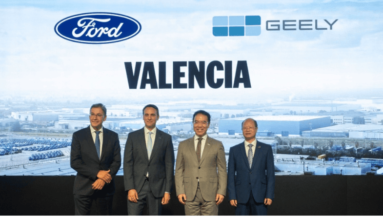 L’usine espagnole de Ford va accueillir Geely