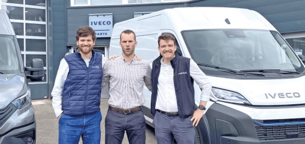 La concession Iveco de Besançon change de main
