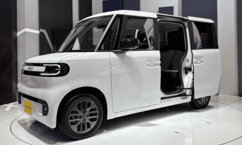 Au Japon, le chinois BYD s'attaque au marché des "kei cars"