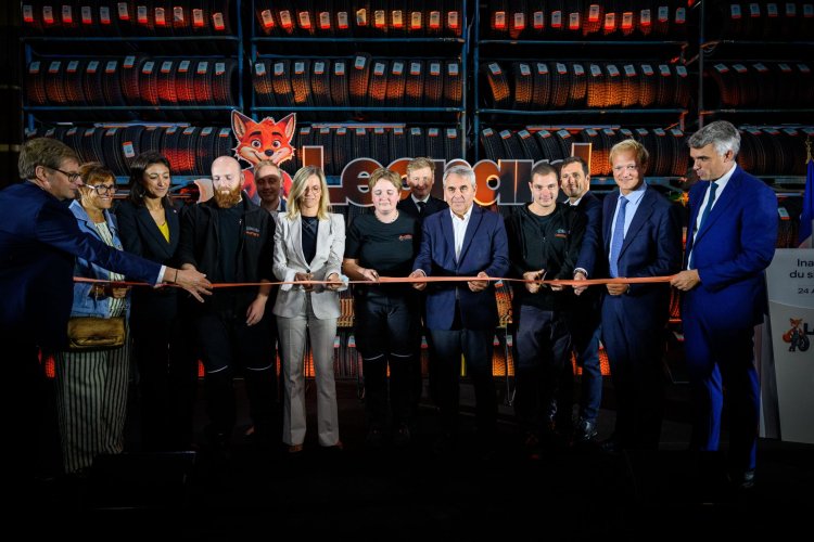 Black Star devient Léonard et inaugure la relance de son usine de Béthune