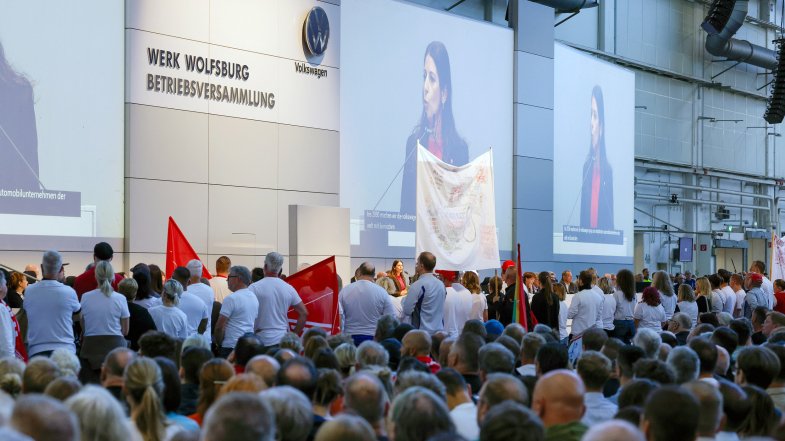Et si les salariés de Volkswagen obtenaient de leur management qu’il privilégie les volumes sur un marché européen protégé ?