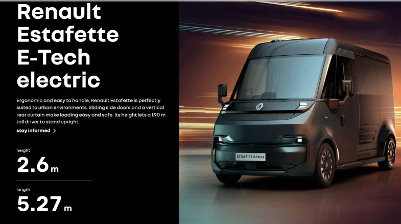 Renault confirme le lancement du Trafic van E-Tech electric avant la fin de l’année