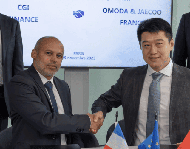CGI Finance accompagne le lancement de la marque Chery en France