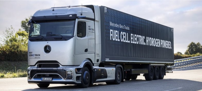 L’Allemagne amorce le déploiement des camions à hydrogène avec Toyota, Daimler Truck et Volvo