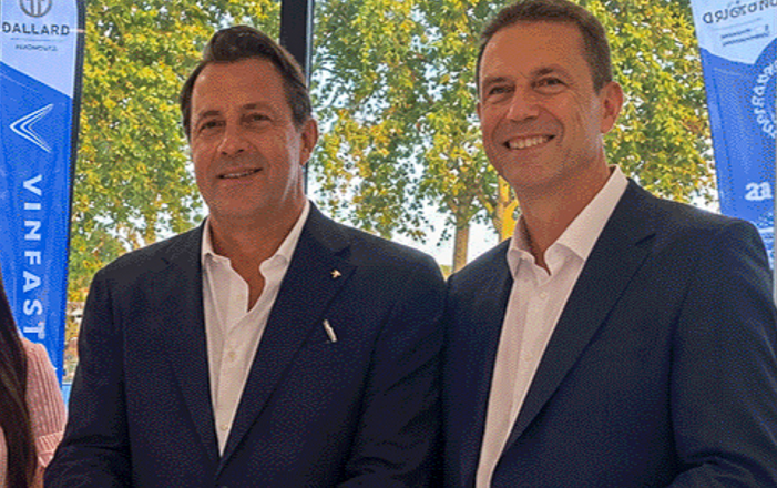 Le groupe Dallard fait le pari de la marque vietnamienne Vinfast