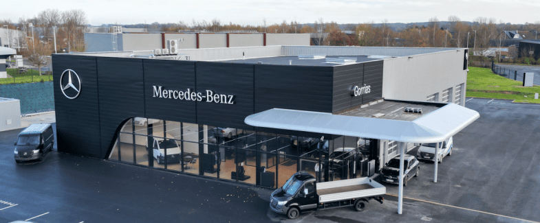 Emil Frey Pro se renforce solidement chez Mercedes-Benz Trucks & Vans avec la reprise du groupe Gorrias