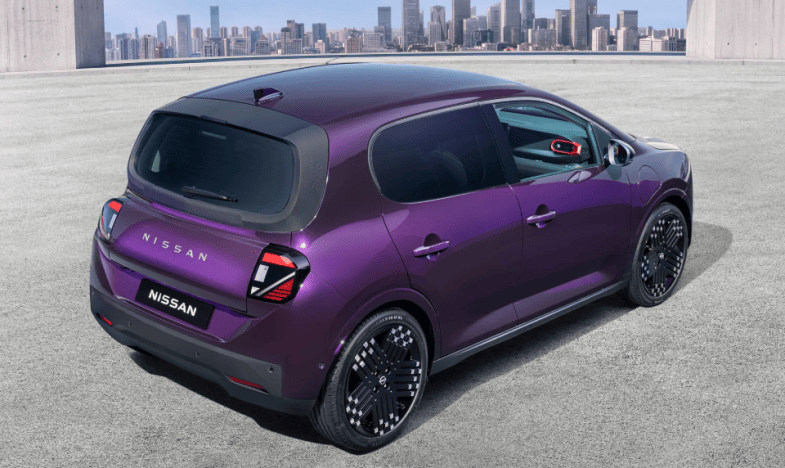 Nissan dévoile sa Pixo, sœur presque jumelle de la Twingo